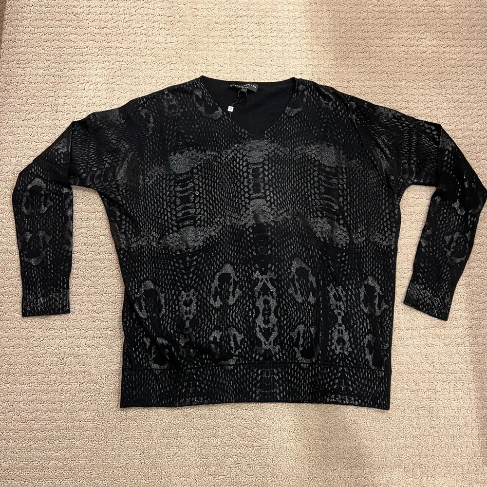 Beautiful Generation Love Black  Sweater